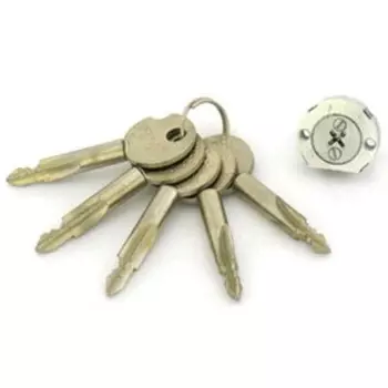 Цилиндровый механизм "Киров" ЗН067/ЗН050 крест.кл.