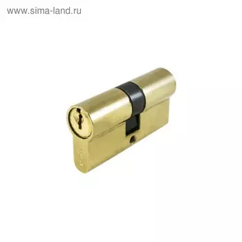 Цилиндровый механизм "СТАНДАРТ" Z.I.60-5K BP, английский ключ, 5 ключей