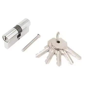 Цилиндровый механизм "Стандарт" Z.I.70-5K (25x10x35) CP, 5кл. англ.ключ/ключ