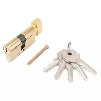 Цилиндровый механизм "Стандарт" Z.I.70В-5K (25Bx10x35) BP, 5 кл., англ.ключ/верт.