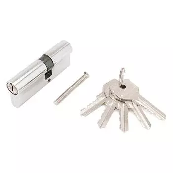 Цилиндровый механизм "Стандарт" Z.I.80-5K (30x10x40) CP, 5 кл. англ.ключ/ключ