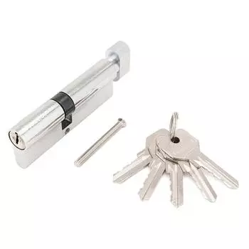 Цилиндровый механизм "Стандарт" Z.I.90В-5K (35x10x45B) CP, 5 кл., англ.ключ/верт.