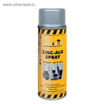 Цинк-алюминиевый грунт CHAMAELEON, 400 мл
