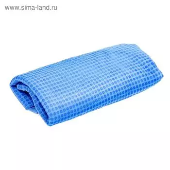 Искусственная замша в тубе Goodyear, 4332 см, синяя