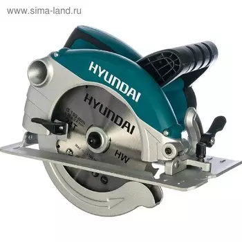 Циркулярная пила Hyundai C 1500-190 EXPERT, 1.3 кВт, 90°/45° 65/45 мм, 20х190 мм