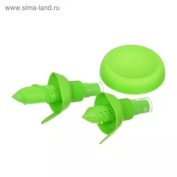 Цитрусовый спрей 3 предмета: спрей 2 шт, подставка