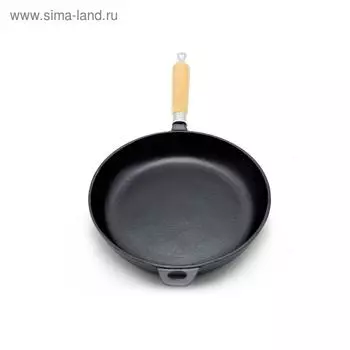 Cковорода 24 см, чугун