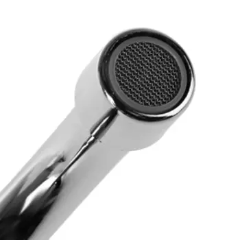 Cмеситель для кухни Accoona A4679, двухвентильный, с гайкой, силумин, хром