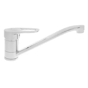 Cмеситель для кухни Accoona A5142, однорычажный, силумин, хром