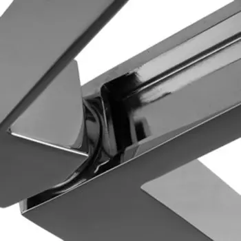 Cмеситель для раковины Accoona A9090-3, однорычажный, каскадный, латунь, хром