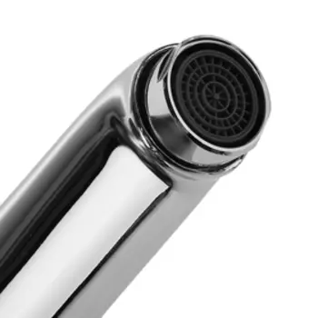 Cмеситель для раковины Accoona A9672, двухвентильный, латунь, хром