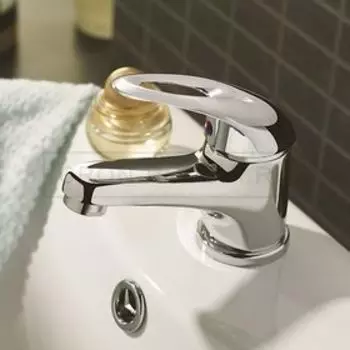 Cмеситель для раковины Cron CN1003, хром