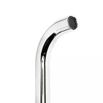 Cмеситель для ванны Accoona A7271, двухвентильный, латунь, хром