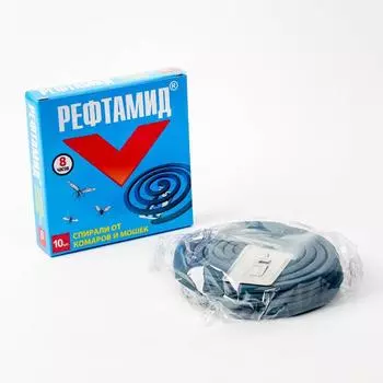 Cпирали от комаров «Рефтамид», 10 шт.