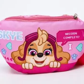 Сумка поясная детская, 25х6х13 см, Щенячий патруль