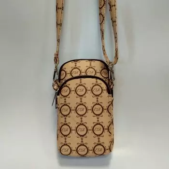 Cумка женская Colibri принт чика рика