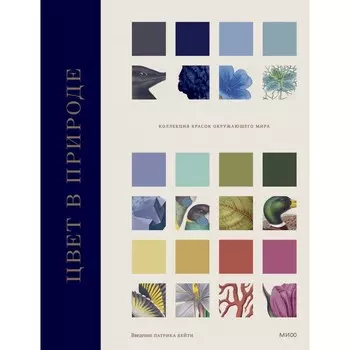 Цвет в природе. Коллекция красок окружающего мира. Патрик Бейти, Питер Дэвидсон, Элейн Чарвот, Джулия Симонини, Андре Карличек