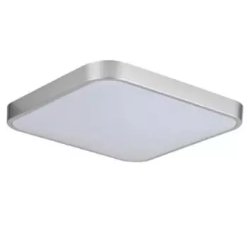 Cветильник, 15Вт, LED, 30x30x5 см, цвет белый