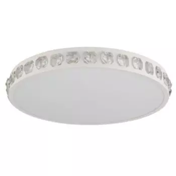Cветильник, 65Вт, LED, 60x60x5 см, цвет белый