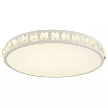 Cветильник, 65Вт, LED, 60x60x5 см, цвет белый