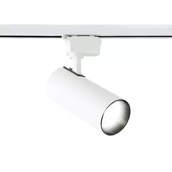 Cветильник светодиодный трековый Ambrella GL5822 WH LED 24W 4200K 24°, белый