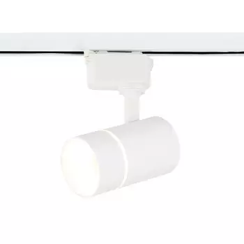 Cветильник трековый Ambrella GL5216 SWH GU10, 12W, белый песок
