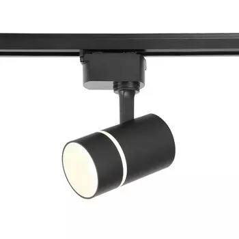 Cветильник трековый Ambrella GL5218 SBK GU10, 12W, чёрный песок