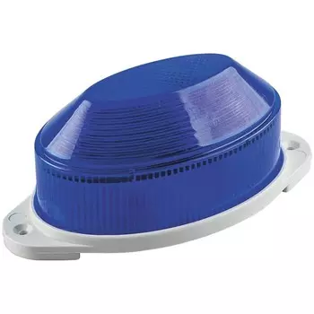Cветильник-вспышка (стробы) STLB01, 18LED 1,3W, синий