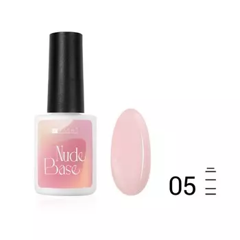 Цветная база Pashe Nude base, №05 зефирное молоко, 9 мл