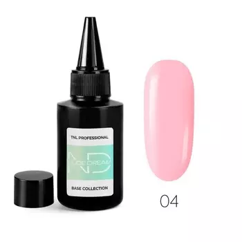 Цветная база TNL Nude dream base, №04 земляничный милкшейк, 50 мл