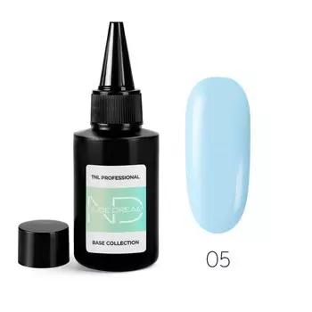 Цветная база TNL Nude dream base, №05 воздушный зефир, 50 мл