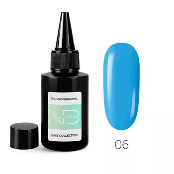 Цветная база TNL Nude dream base, №06 лавандовый мусс, 50 мл