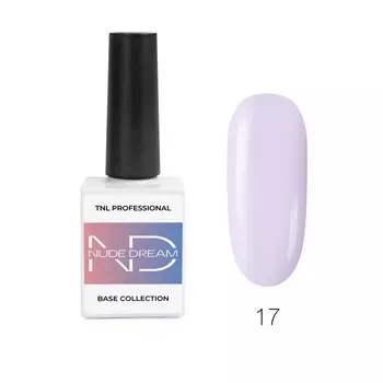 Цветная база TNL Nude dream base, №17 черничная гранита, 10 мл