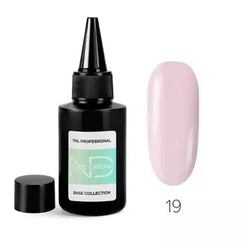 Цветная база TNL Nude dream base, №19 ванильное суфле, 50 мл