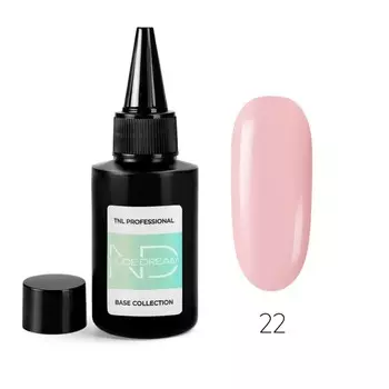 Цветная база TNL Nude dream base, №22 ягодная пастила, 50 мл