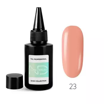 Цветная база TNL Nude dream base, №23 варёная сгущёнка, 50 мл