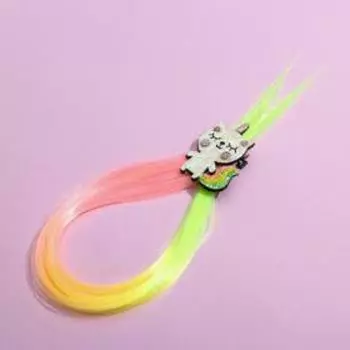 Заколки для волос , цветная прядь «Время волшебства»