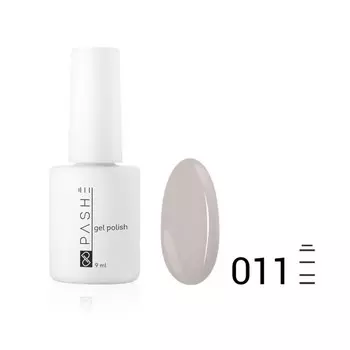 Цветной гель-лак Pashe, №011 миндальное искушение, 9 мл