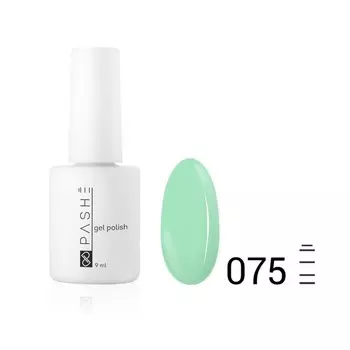 Цветной гель-лак Pashe, №075 лесная тень, 9 мл