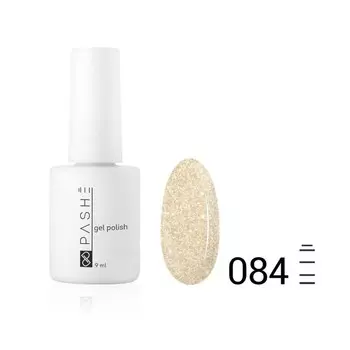 Цветной гель-лак Pashe, №084 жемчужина барокко, 9 мл
