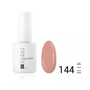 Цветной гель-лак Pashe, №144 смелый джеральдин, 9 мл
