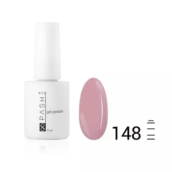 Цветной гель-лак Pashe, №148 клубничное какао, 9 мл