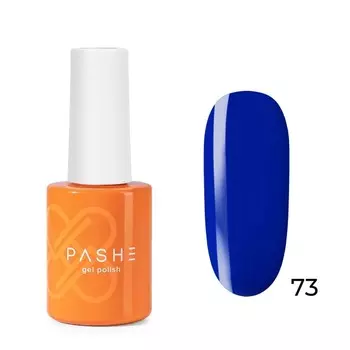 Цветной гель-лак Pashe Atelier, №73 карибский синий, 9 мл