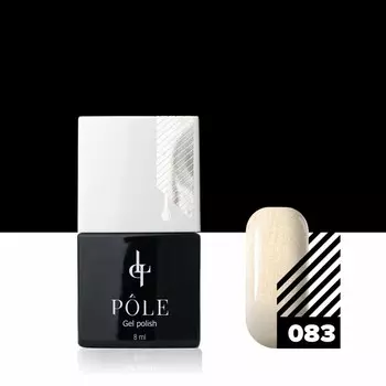 Цветной гель-лак Pole, №083 жемчужина Афродиты, 8 мл
