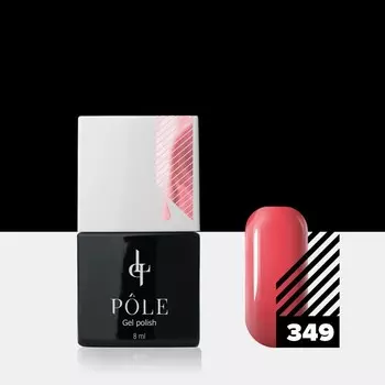 Цветной гель-лак Pole, №349 мечты Афродиты, 8 мл