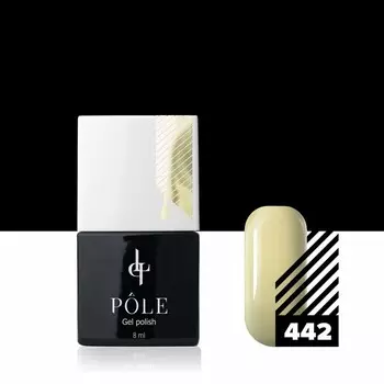 Цветной гель-лак Pole, №442 кукурузные хлопья, 8 мл