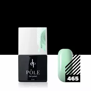 Цветной гель-лак Pole, №465 лаймовый пунш, 8 мл