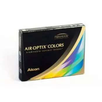 Цветные контактные линзы Air Optix Aqua Colors Sterling gray, -4,5/8,6 в наборе 2шт