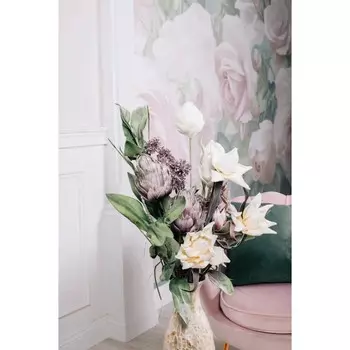 Цветок из фоамирана «Анона», высота 105 см