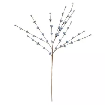 Цветок из фоамирана «Барбарис голубой», высота 104 см
